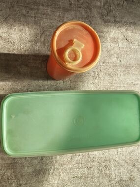 Tupperware Green Food Storage Lid
